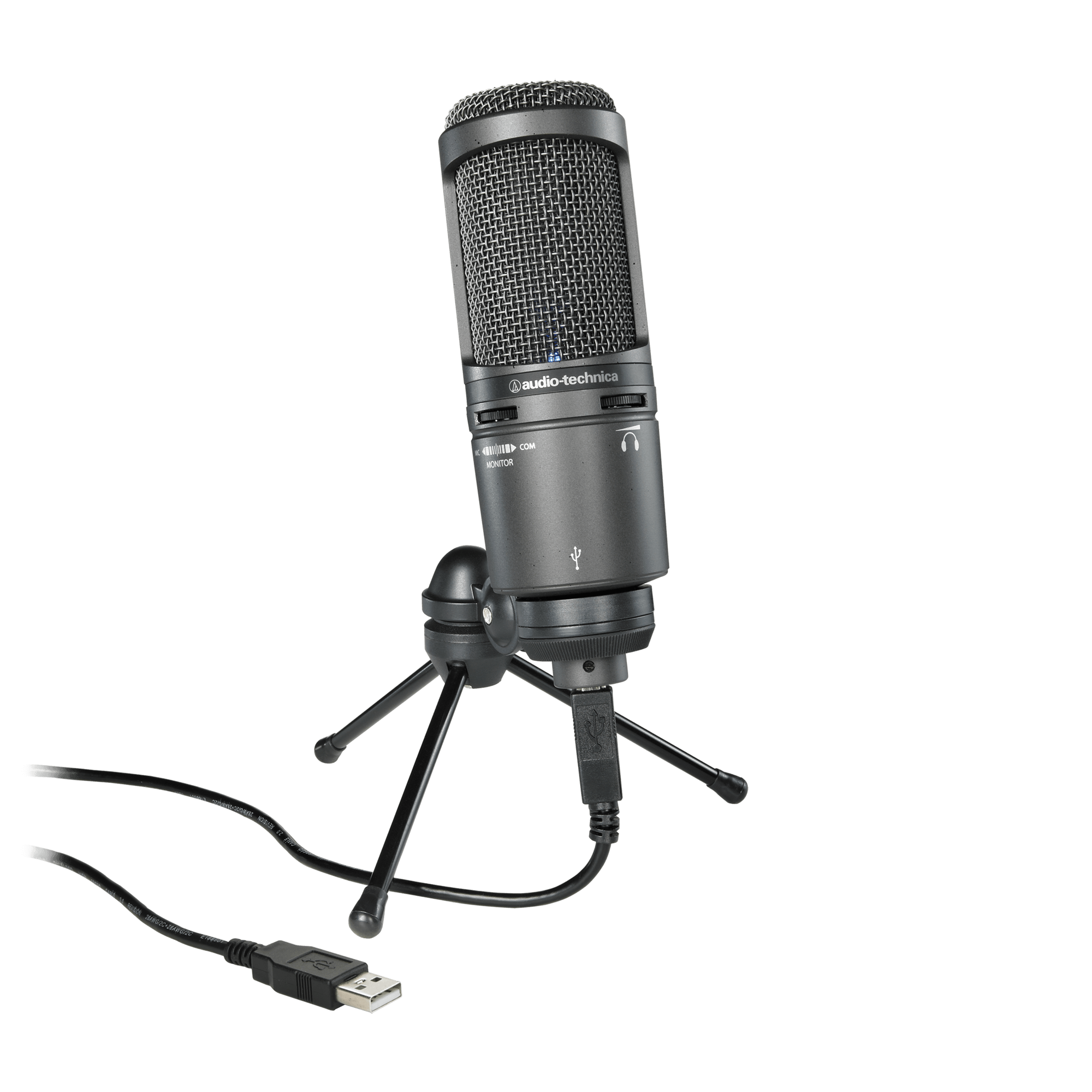 Audio-Technica AT2020USB+ Cardioid Condenser USB Microphone