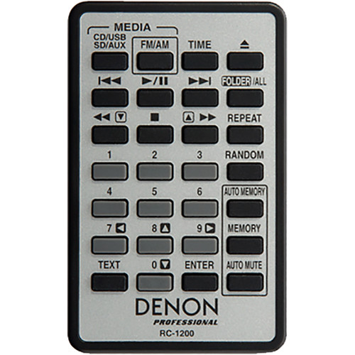 Denon DN-300ZB CD/Media Player with Bluetooth Receiver and AM/FM