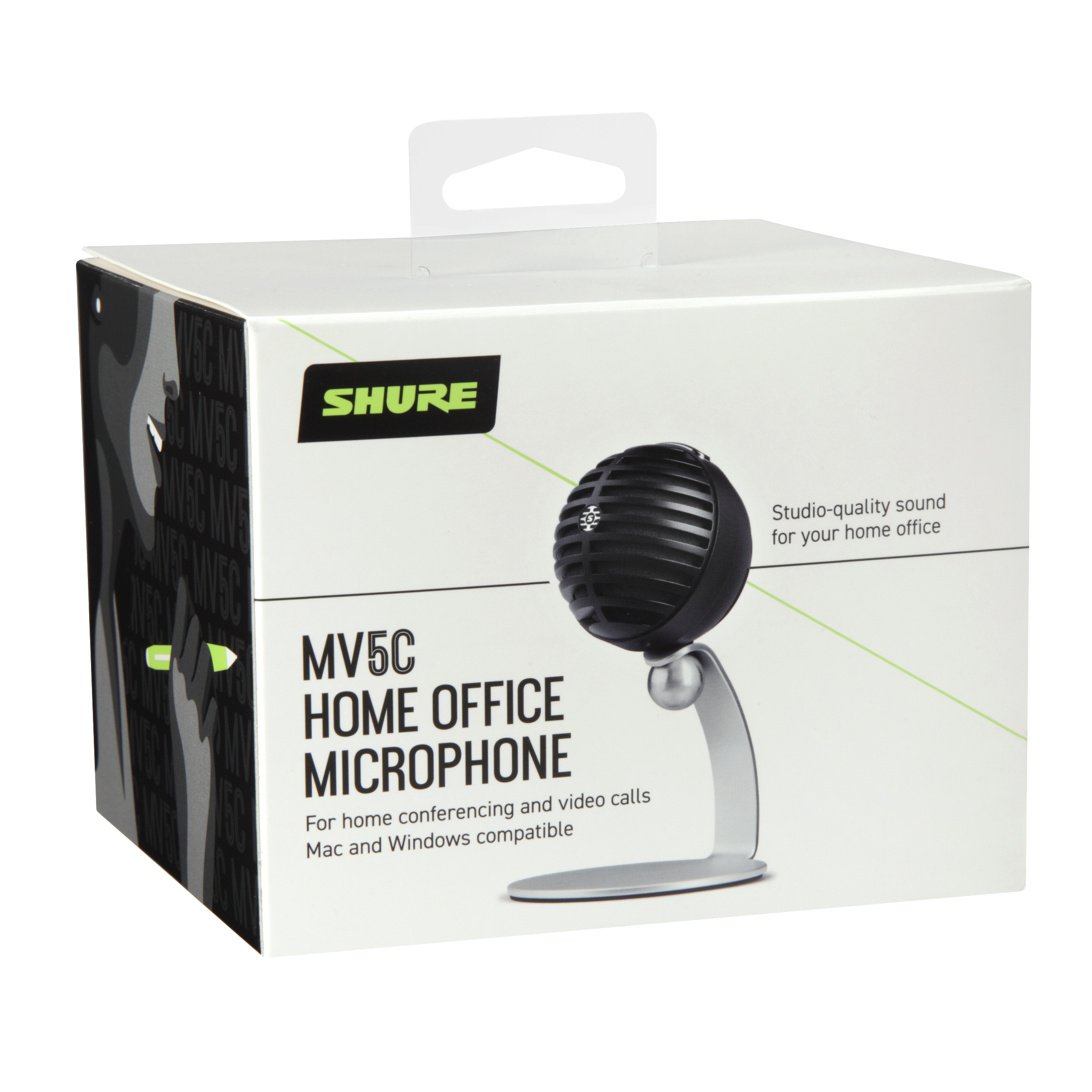 Shure MV5C Home Office USB Microphone